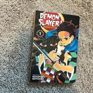 Demon Slayer Book 1